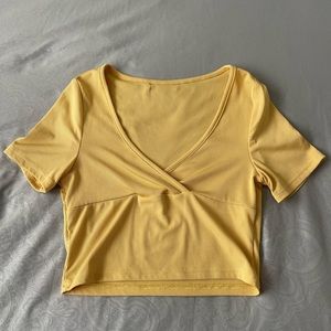 Yellow top